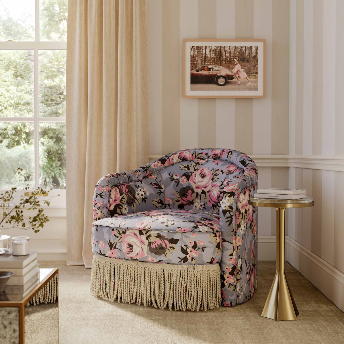 Pamela Spring Lounge Chair