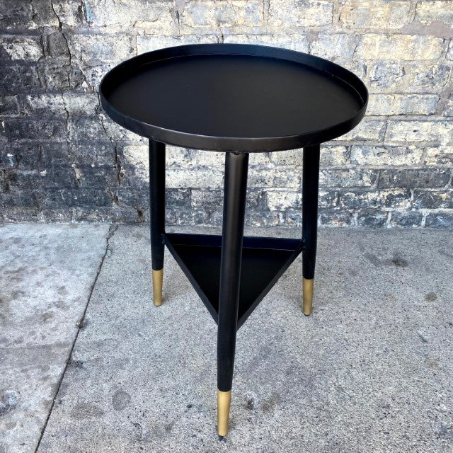 Mill Creek Iron Side Table
