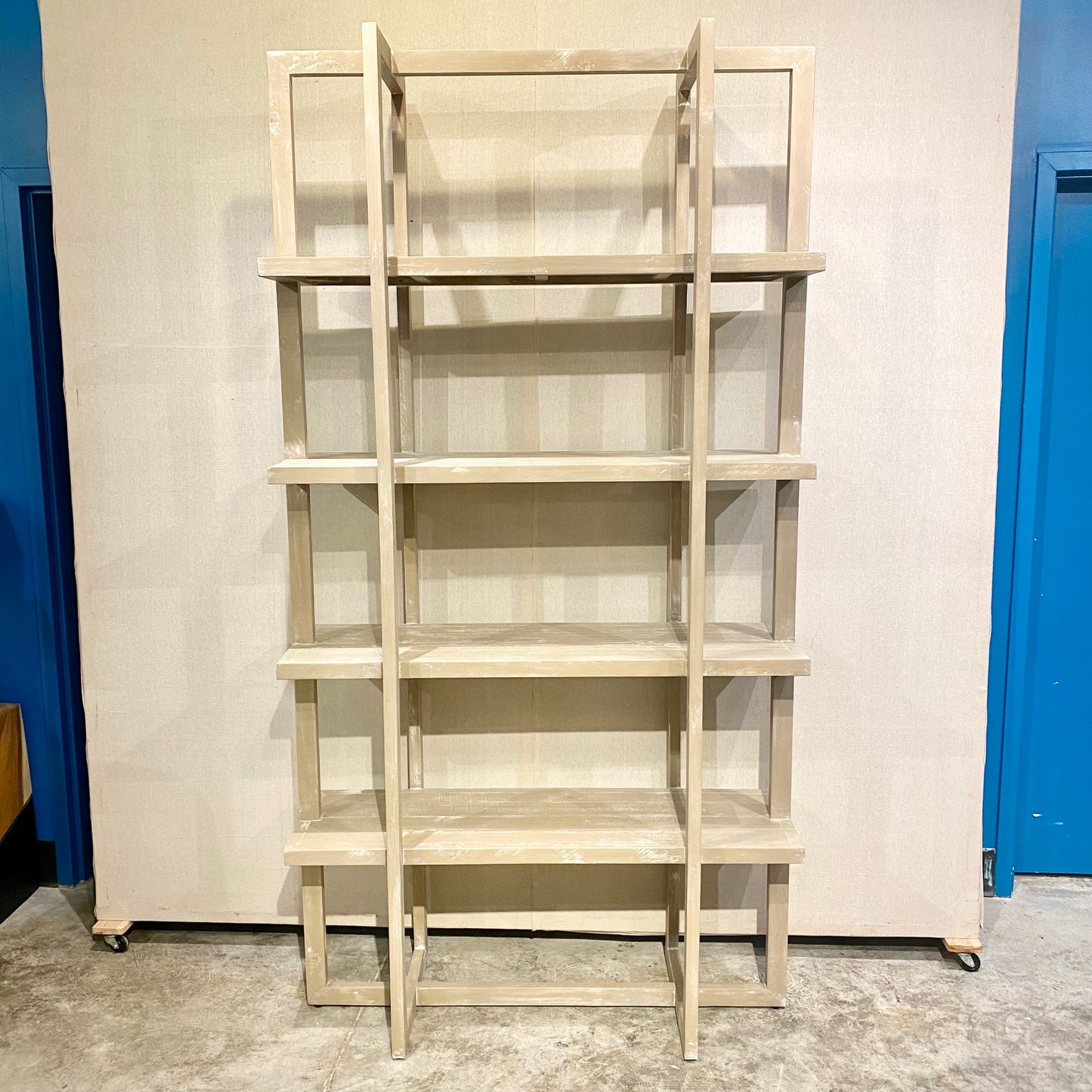 Austin Pine Wood Bookshelf