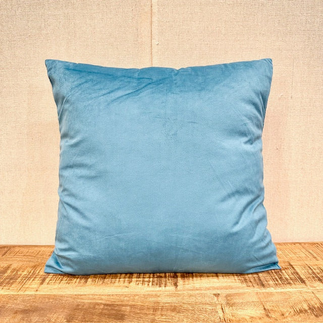 Dark Cyan Pillow