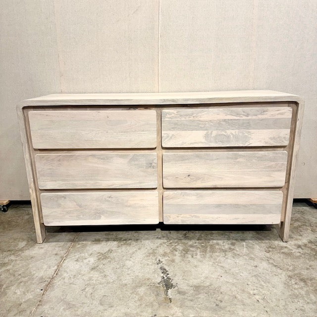 Lecce Bedford 6 Drawer Dresser