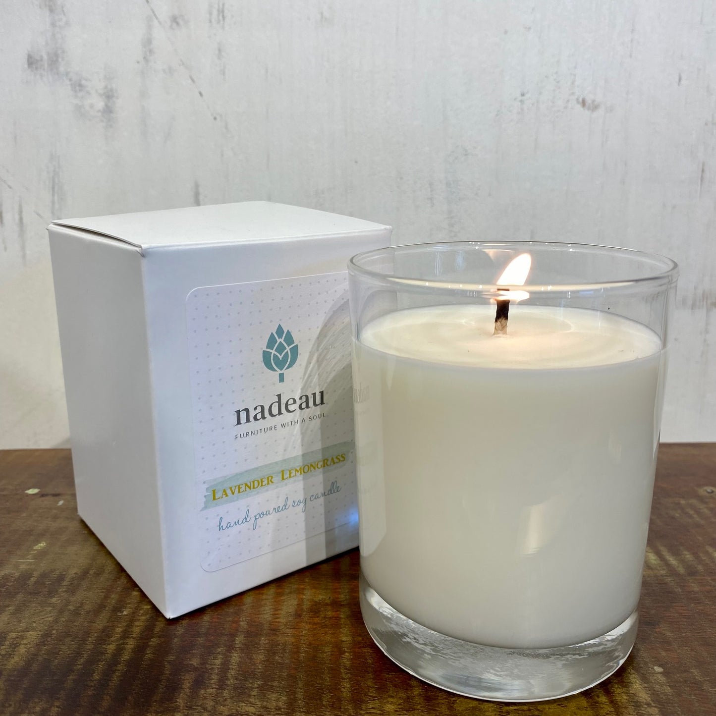 Candle Jar - Fresh Lilac