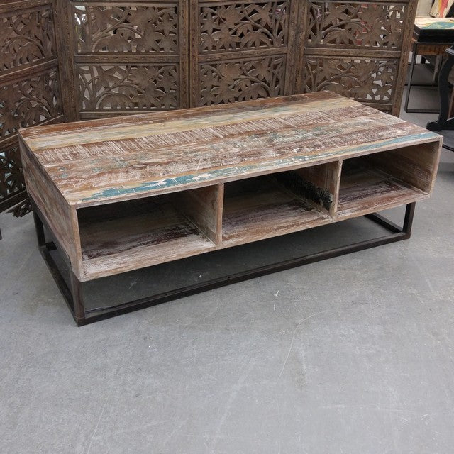 Jacksboro Reclaimed Wood Coffee Table