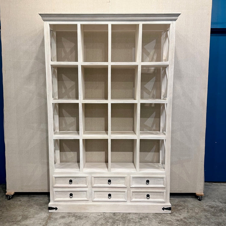 BOOKCASES & SHELVING