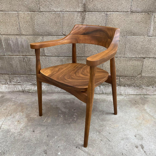 Nameri Chamcha Wood Arm Chair