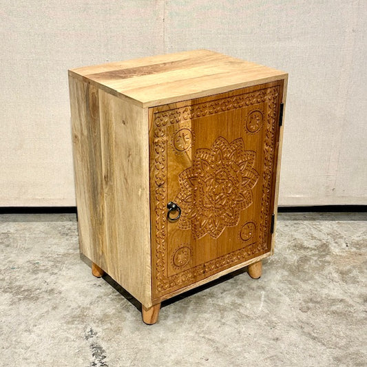 Sausalito Mango Wood Nightstand
