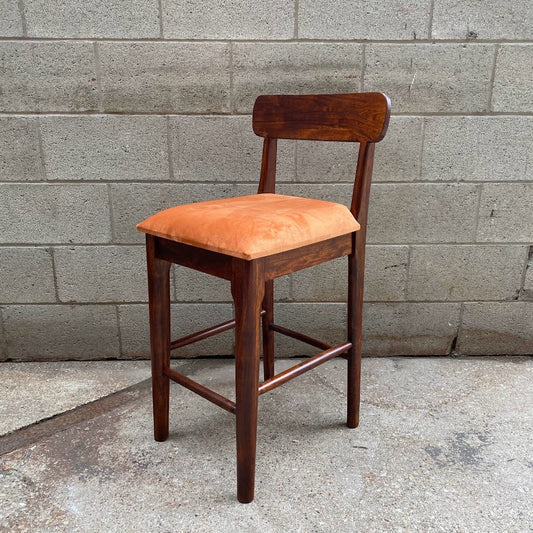 Angoor Acacia Wood Counter Height Stool