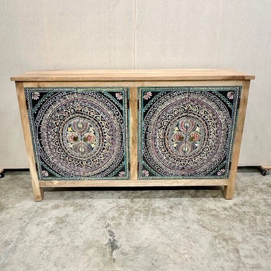 Palisades Painted 4 Door Sideboard