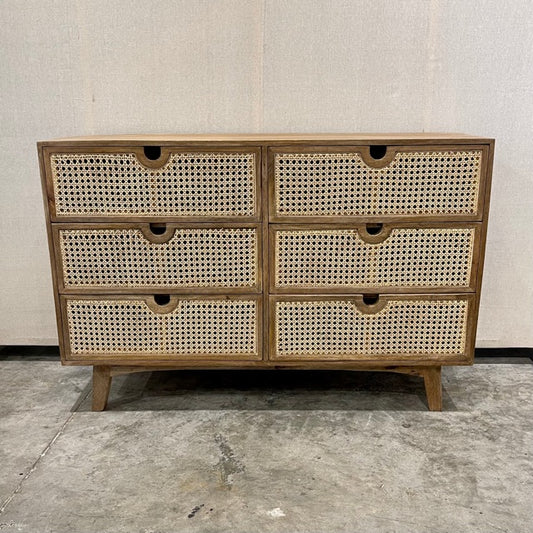 Marte 6 Drawer Dresser