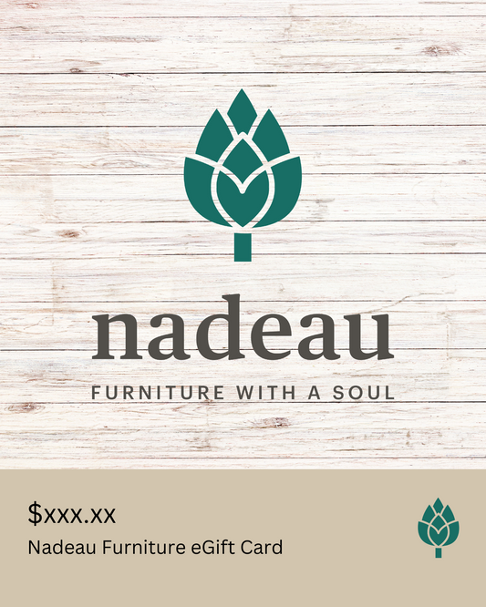 Digital Nadeau Furniture Gift Card - IN STORE ONLY