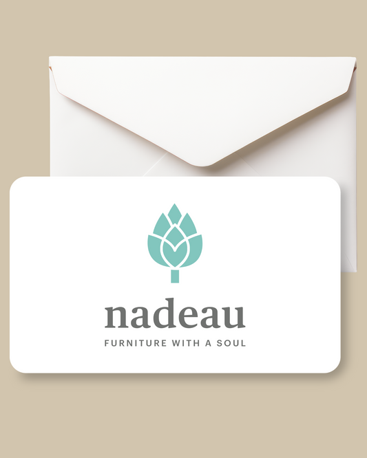 Nadeau Physical Gift Card - IN STORE ONLY