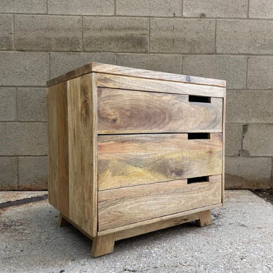 Clarkston Mango Wood Nightstand