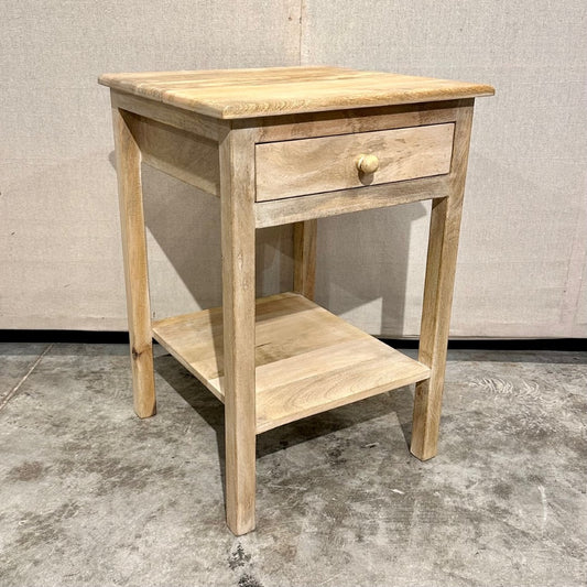 Side Table W/1 Drw