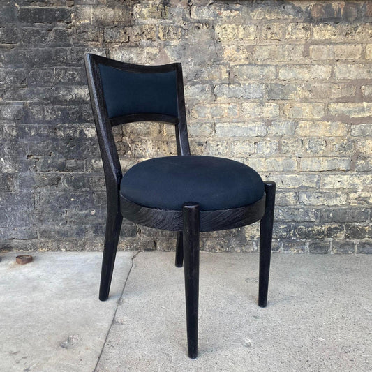 Vaishno Upholstered Acacia Wood Dining Chair