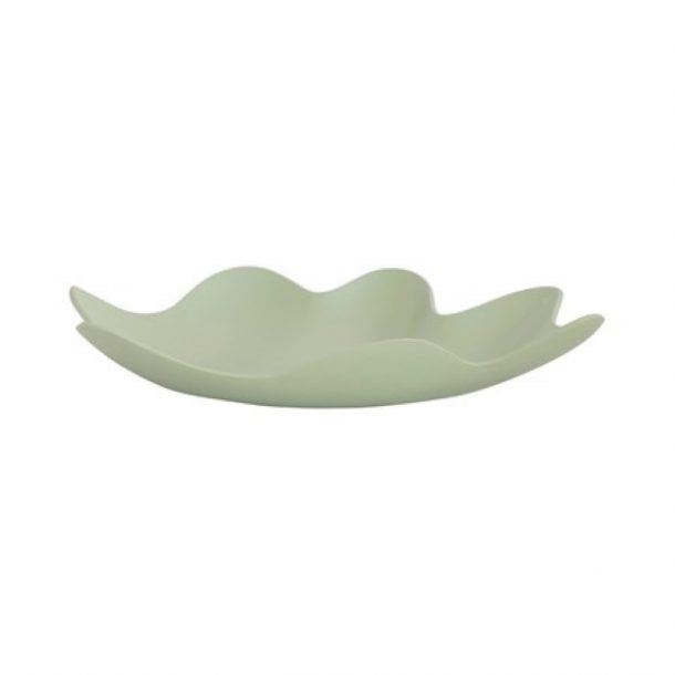 Decorative Textured Metal Abstract Bowl