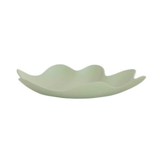 Decorative Textured Metal Abstract Bowl