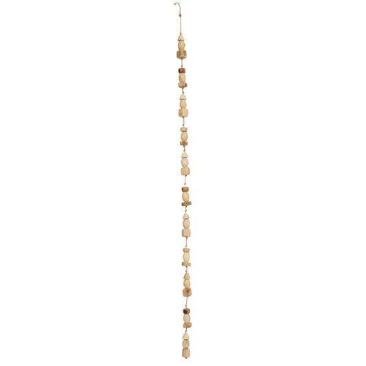 Mango Wood Bead Garland