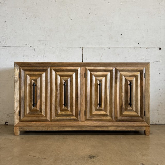 Pismo 4 Door Sideboard