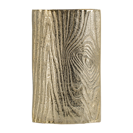 Alu Timber Eye Vase - Small