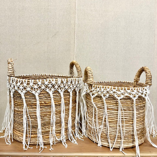 Boho Nesting Basket Set
