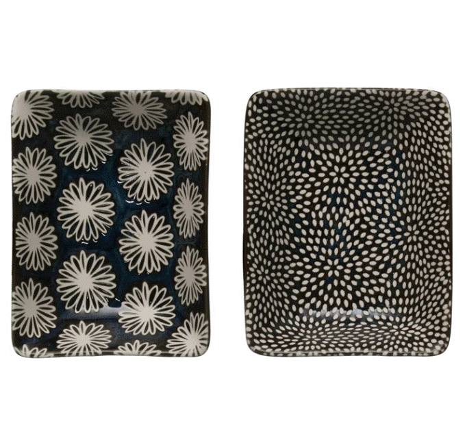 Stoneware Dish Two Styles