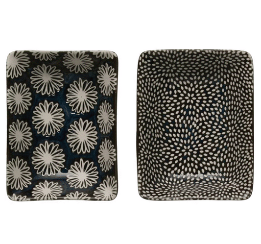 Stoneware Dish Two Styles