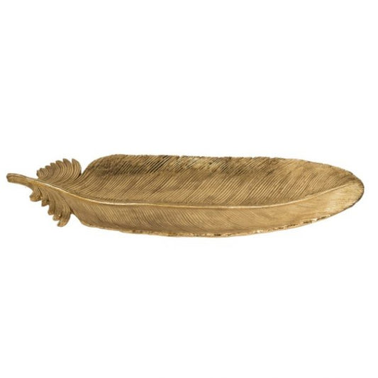 Gold Leaf Platter