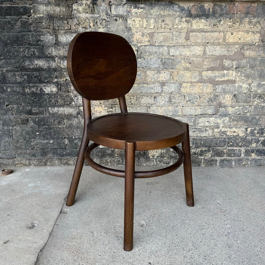 Nandita Oval Back Mango Wood Dining Chair