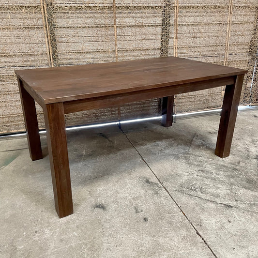 Kosi Mango Wood Dining Table 63"