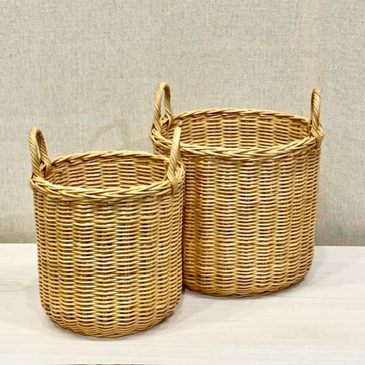 Lanesboro Wicker Basket