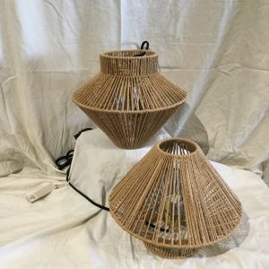 Paper Rope Table Lamp