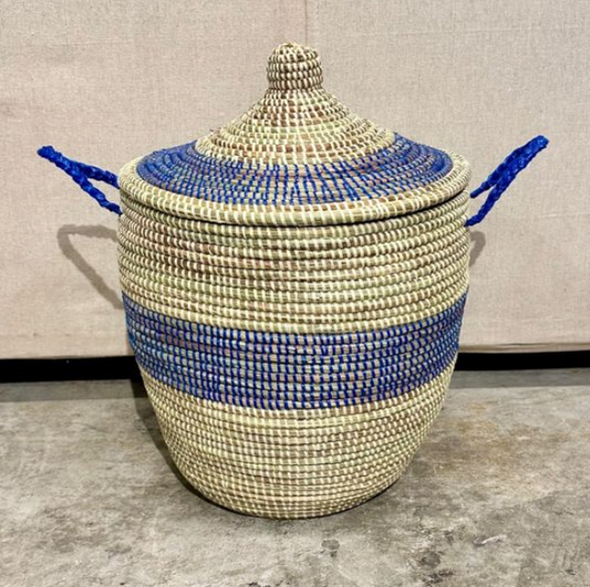 Mixed Pattern Hamper - Small