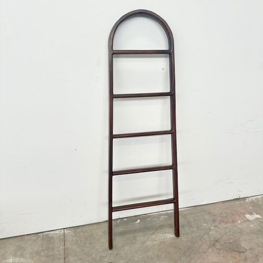 Moses Lake Mango Wood Blanket Ladder