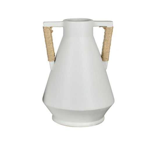 Chaddock Medium Tapered Vases with Handles