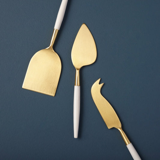 White & Gold Cheese - Sold Individually