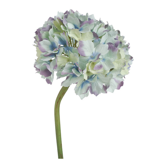 Blue Hydrangea Floral Stem