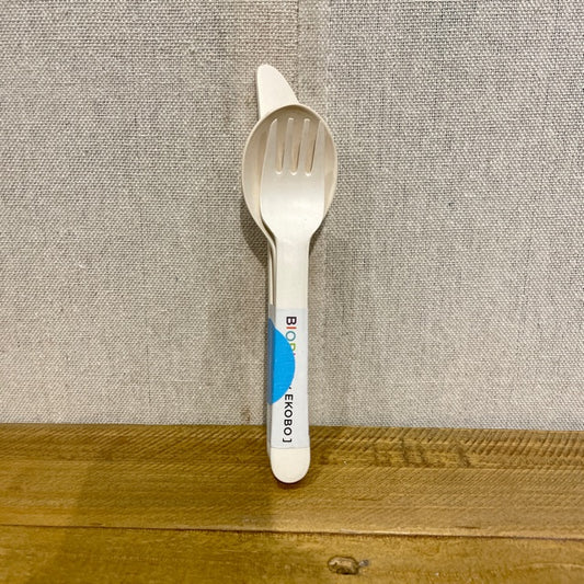 WHITE CUTLERY SET