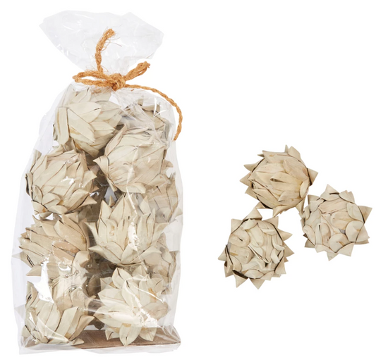 Palm Leaf Artichoke In Bag