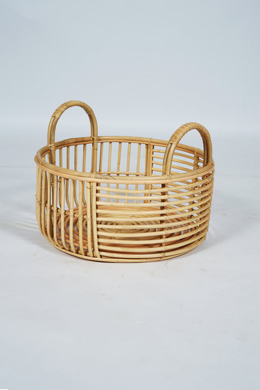 Java Rattan Basket - Medium
