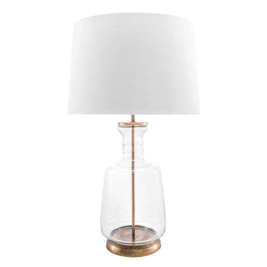 Eagan 24" Glass Table Lamp