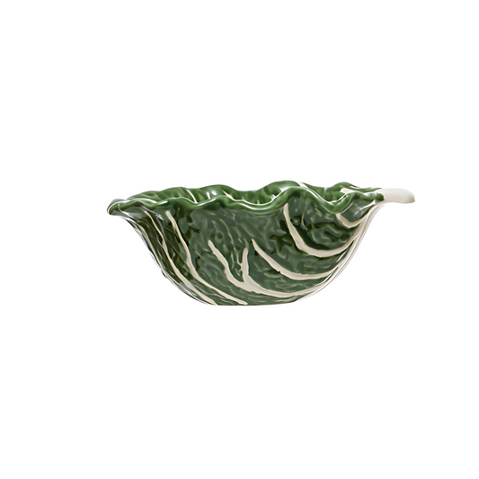Stoneware Cabbage Bowl - Large