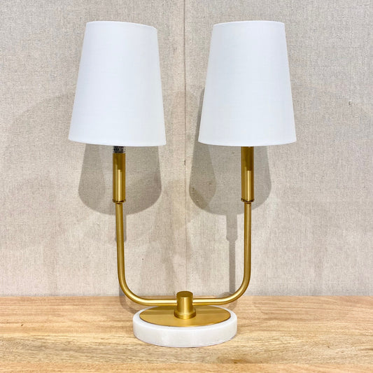 Hale Double Light Task Lamp