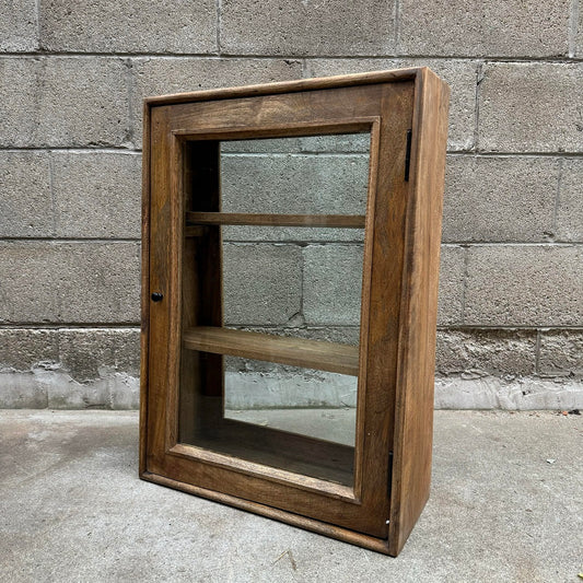 Wall Glass Cabinet