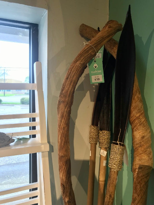 Liana Decorative Wood Pole
