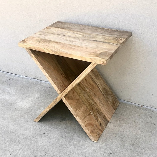 Kauai Mango Wood Side Table