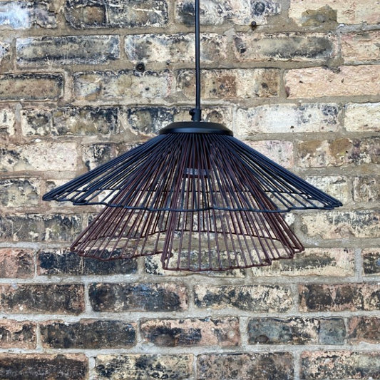 Klimt Metal Hanging Light Fixture