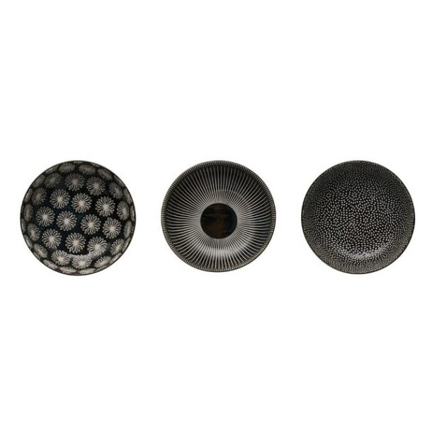Midnight Blue Stoneware Bowl - Assorted