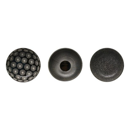 Midnight Blue Stoneware Bowl - Assorted