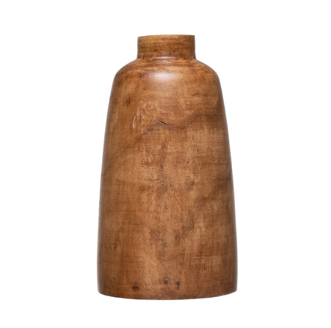 Paulownia Wood Vase