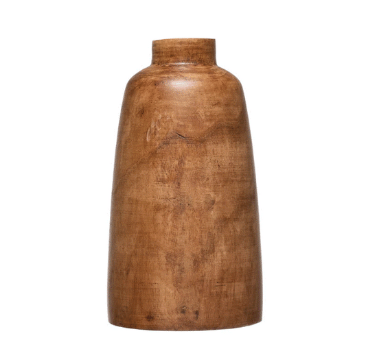 Paulownia Wood Vase
